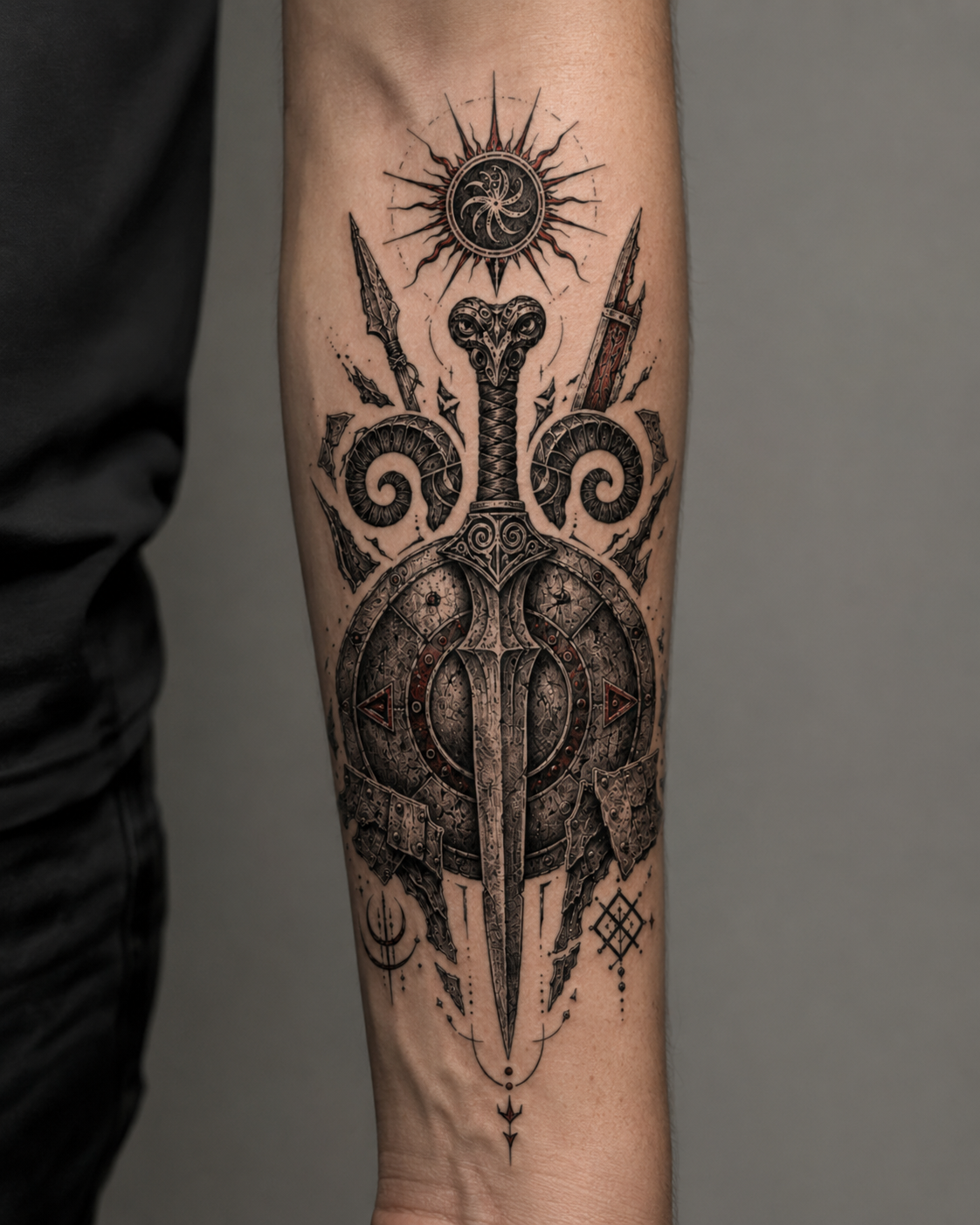 ROOT OF ORIGIN from the Dacian Symbolism — EUR 15 tattoo collection